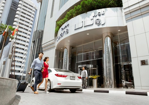 Ôcity Xperience Towers Rotana Dubaï 4* Ôcity Xperience Towers Rotana Dubaï 4*