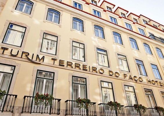 Hôtel Turim Terreiro do Paço 4* Hôtel Turim Terreiro do Paço 4*
