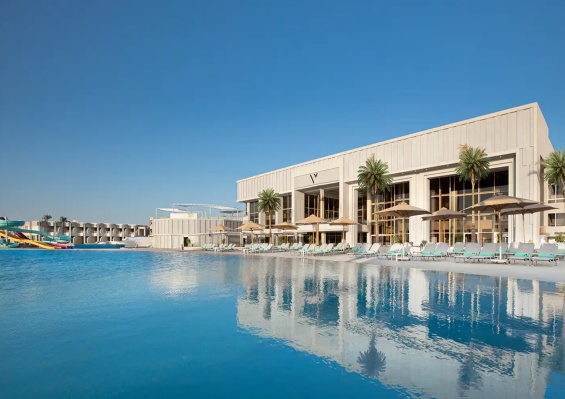 Hôtel The V Luxury Resort Sahl Hasheesh 5* Hôtel The V Luxury Resort Sahl Hasheesh 5*