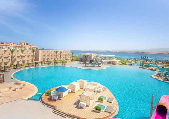 Hôtel The V Luxury Resort Sahl Hasheesh 5* Hôtel The V Luxury Resort Sahl Hasheesh 5*