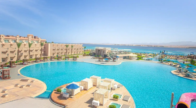 Hôtel The V Luxury Resort Sahl Hasheesh 5*, Séjour Egypte, Hurghada par Ôvoyages Hôtel The V Luxury Resort Sahl Hasheesh 5*, Séjour Egypte, Hurghada par Ôvoyages