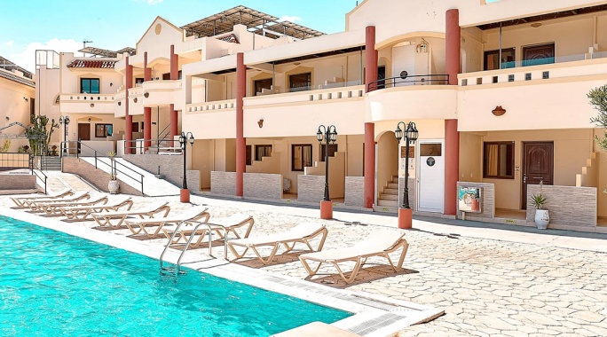Hôtel Mondi Club Saint Constantin 4*, Séjour Grèce & ses îles, Crète par Ôvoyages Hôtel Mondi Club Saint Constantin 4*, Séjour Grèce & ses îles, Crète par Ôvoyages