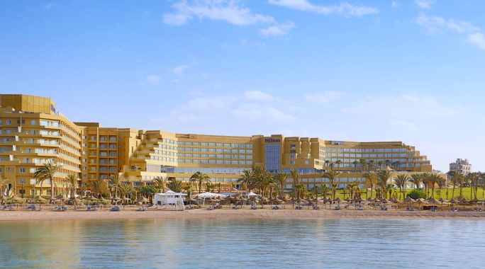 Hôtel Hilton Hurghada Plaza 5*, Séjour Egypte, Hurghada par Ôvoyages Hôtel Hilton Hurghada Plaza 5*, Séjour Egypte, Hurghada par Ôvoyages