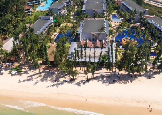 Hôtel Bangtao Beach 4* Hôtel Bangtao Beach 4*